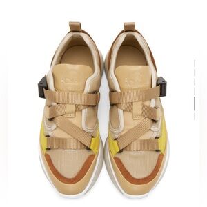 Chloe Sonnie Sneakers size 38 (womens 7)
